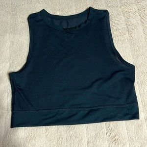 Nike Mesh Crop Sports Bra